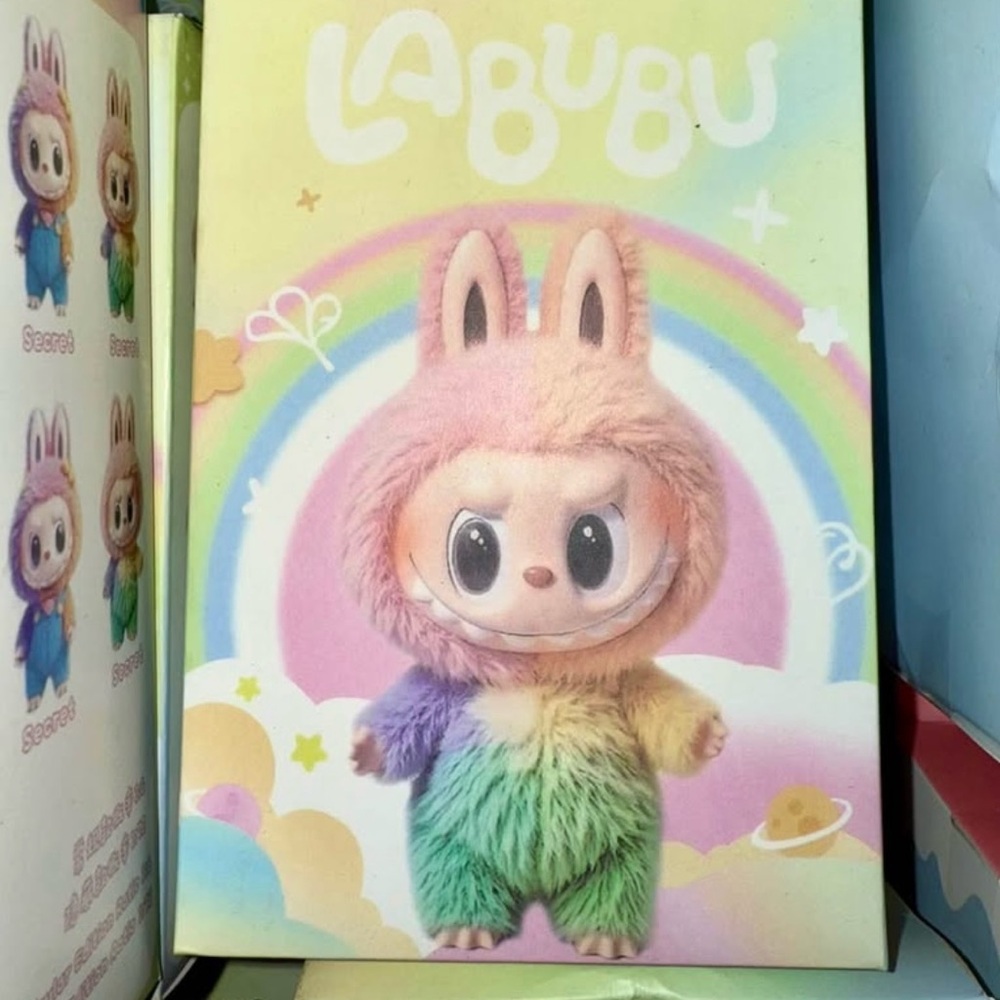 LaBuBu The Monsters Plush Toy New In Box